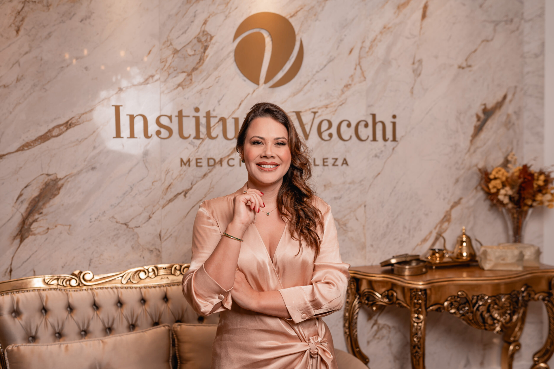 Dra. Chirli Vecchi — Diretora Técnica do Instituto Vecchi